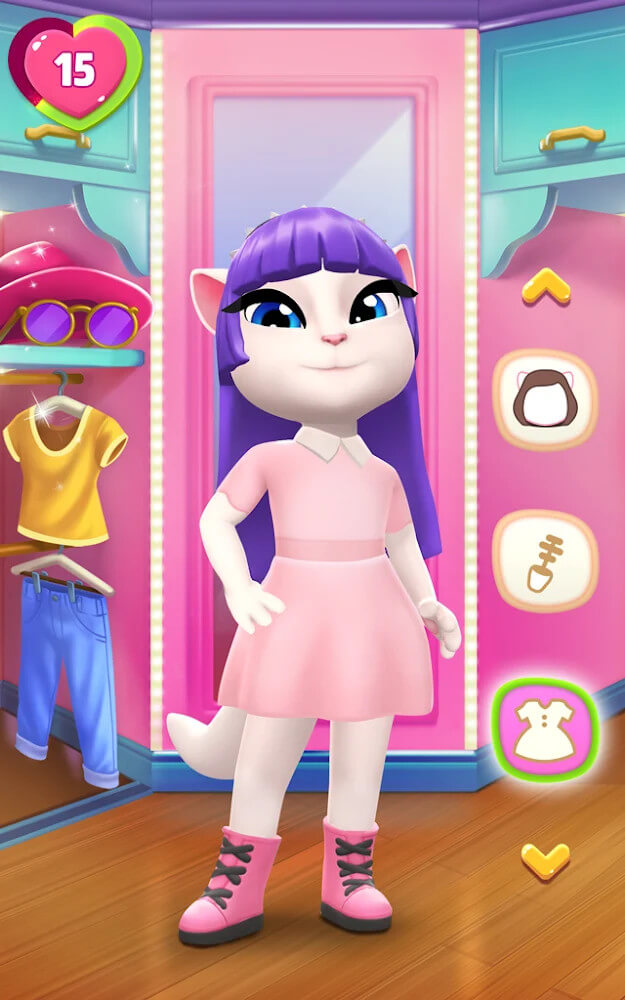 My Talking Angela 2 screenshot 2