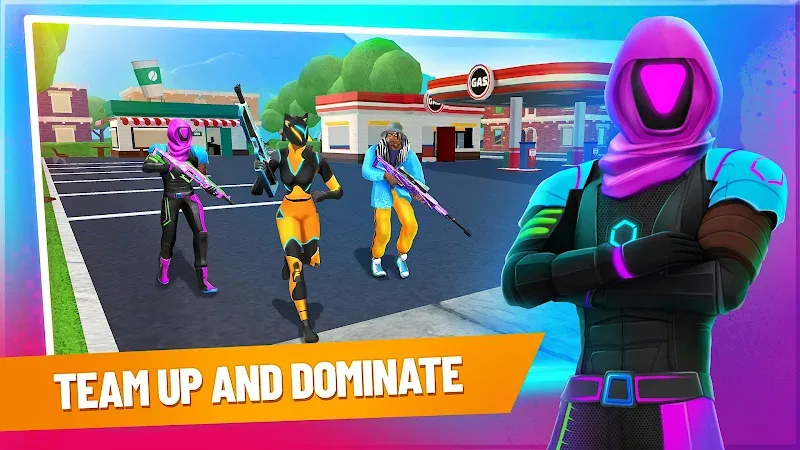 Power Zone: PvP Online Shooter screenshot 3