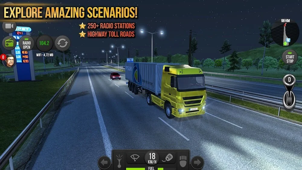 Truck Simulator: Europe screenshot 3
