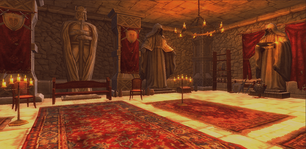 Kingdom Quest Crimson gameplay screenshot 1