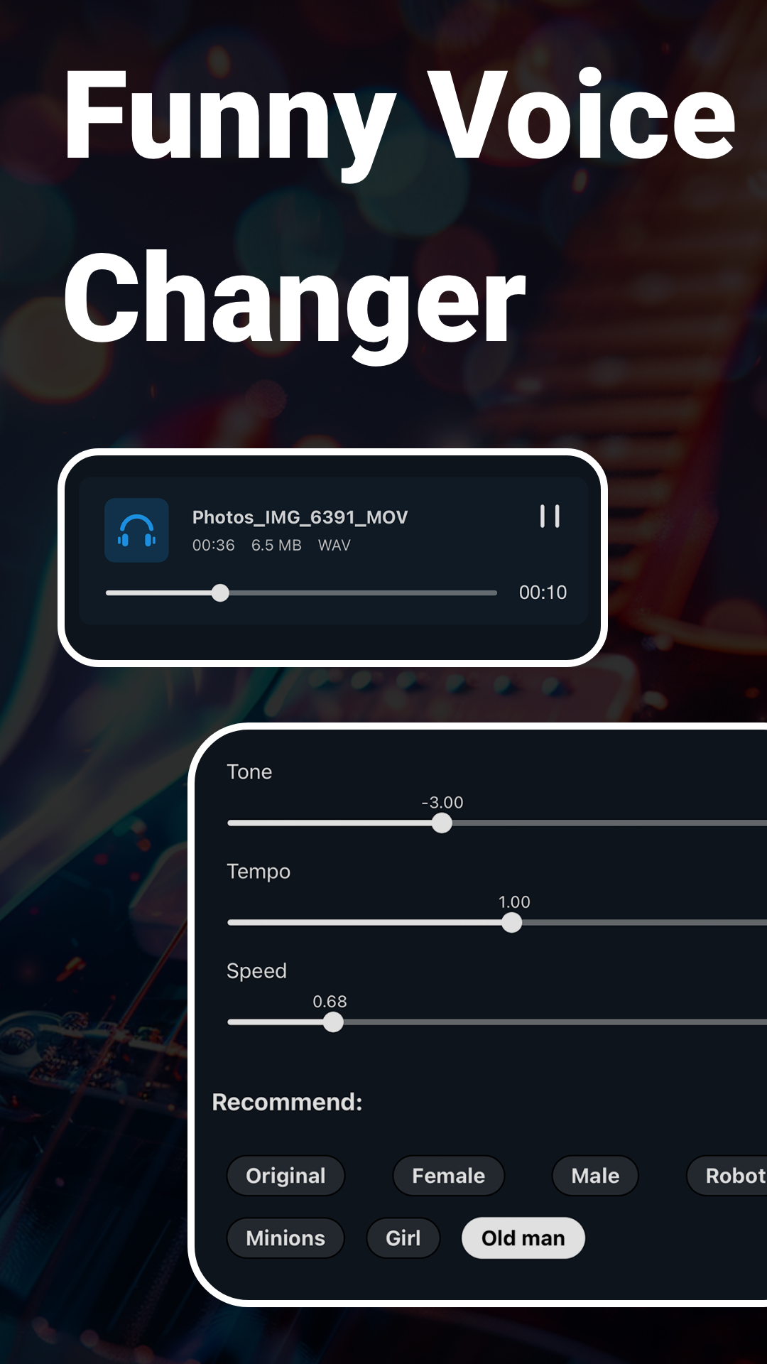 Music Audio Editor, MP3 Cutter – screenshot 4