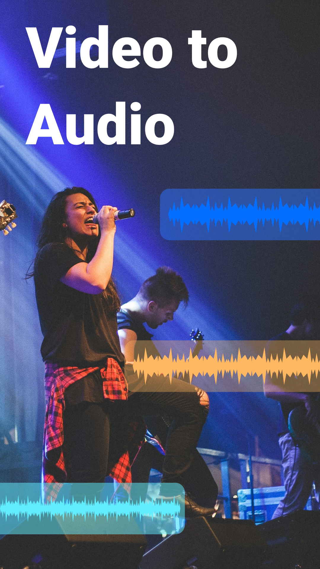 Music Audio Editor, MP3 Cutter screenshot 1