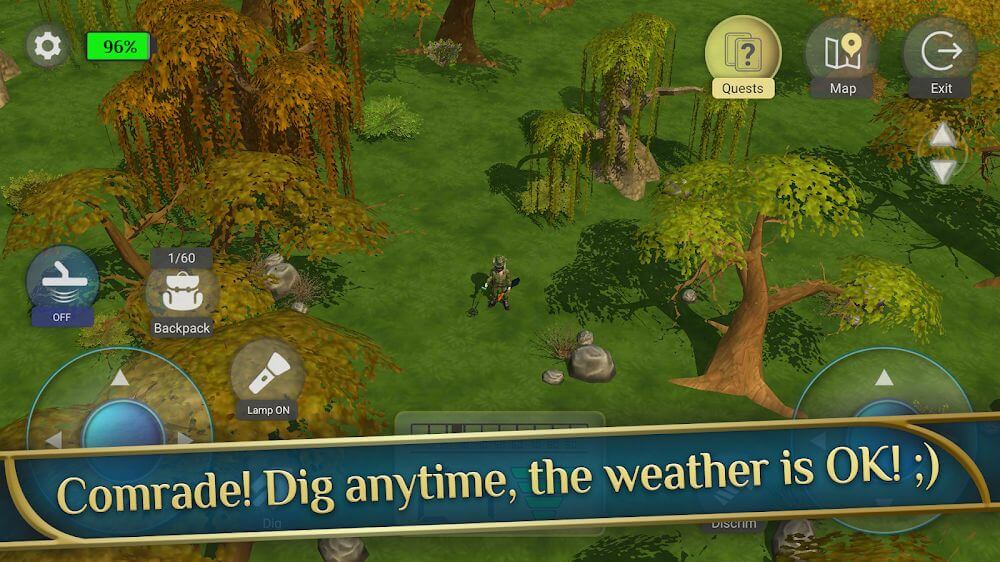 Treasure Hunter screenshot 4