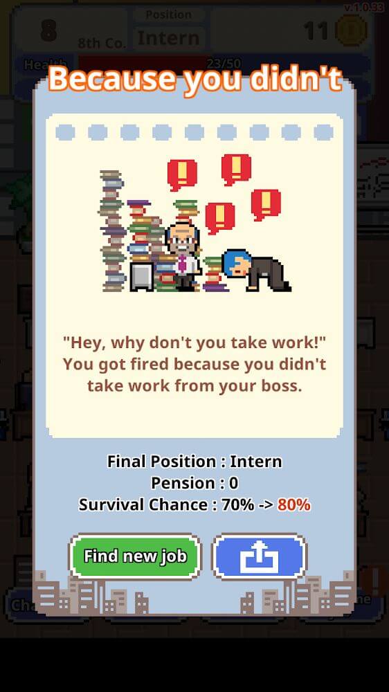 Don't get fired! screenshot 4