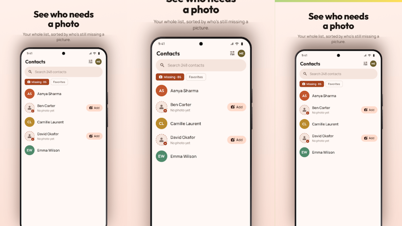 Set Contact Photo screenshot 1