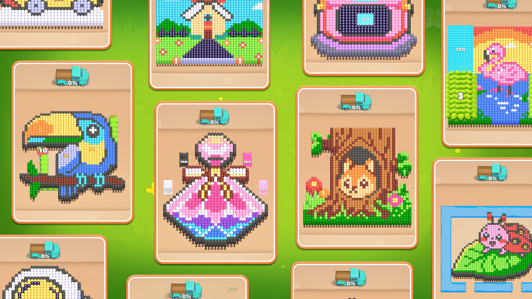 Lumber Flow Screenshot 1