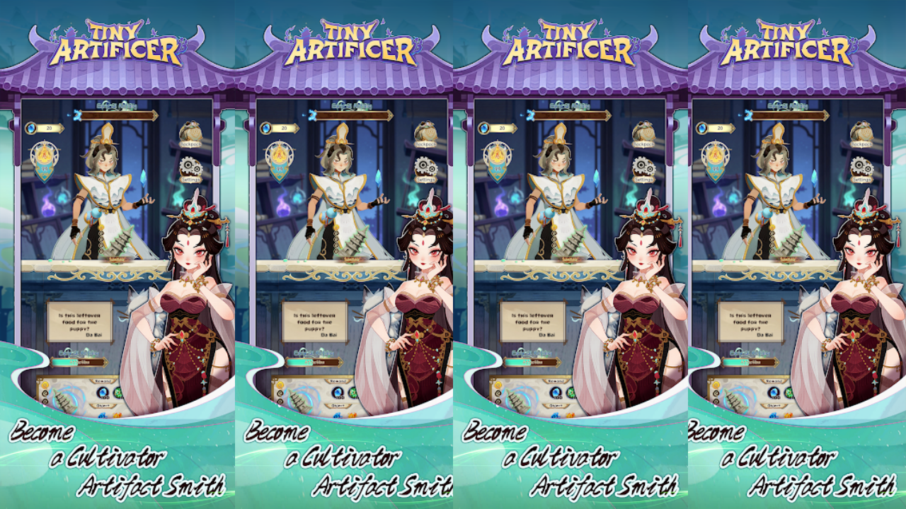 Tiny Artificer gameplay image 1
