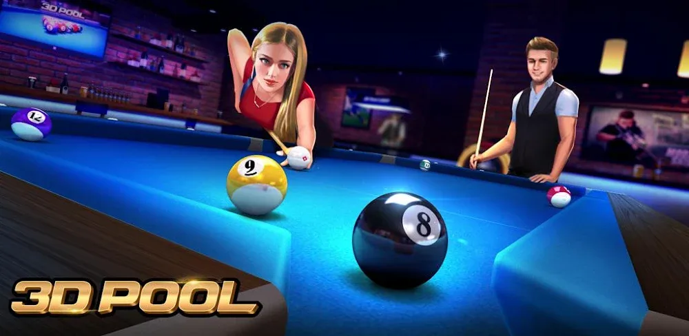 3D Pool Ball screenshot 1