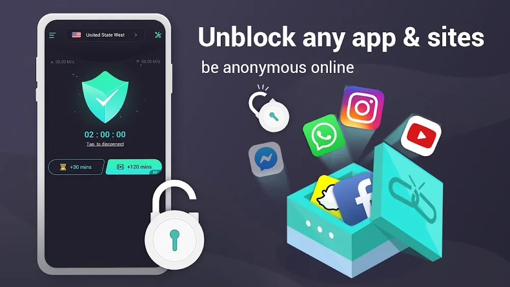 Touch VPN screenshot 6