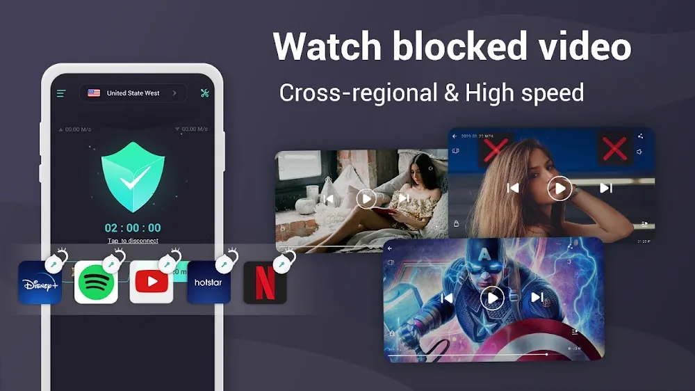 Touch VPN screenshot 3