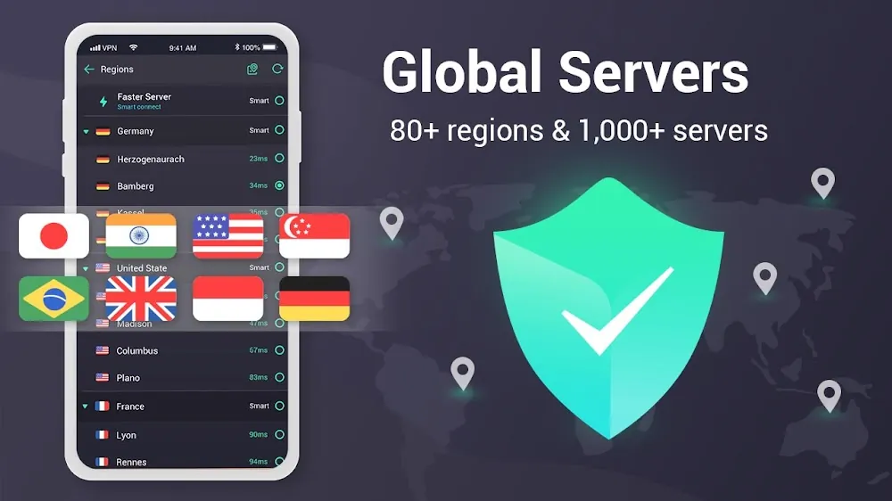 Touch VPN screenshot 4