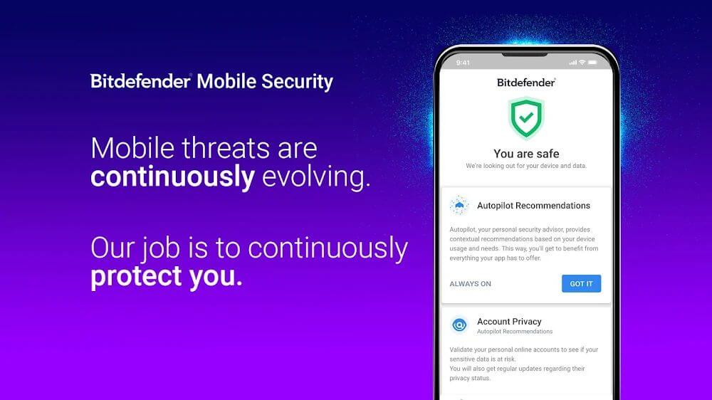 Bitdefender screenshot 2