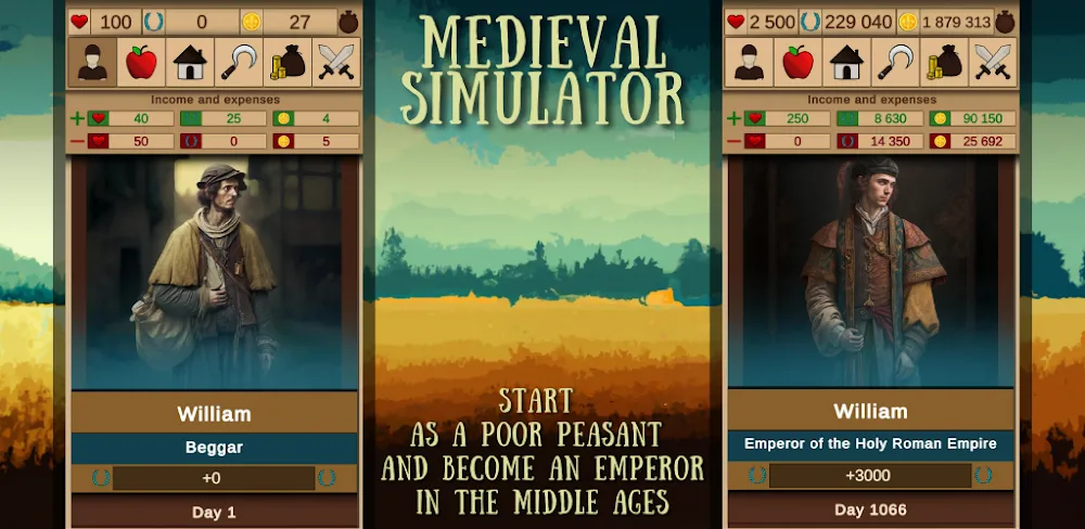 Medieval Simulator screenshot 1