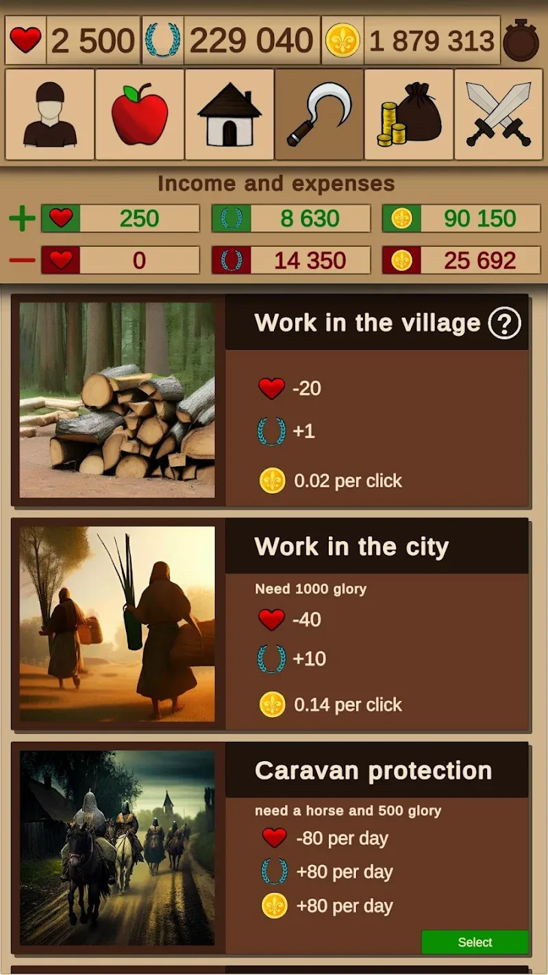 Medieval Simulator screenshot 5