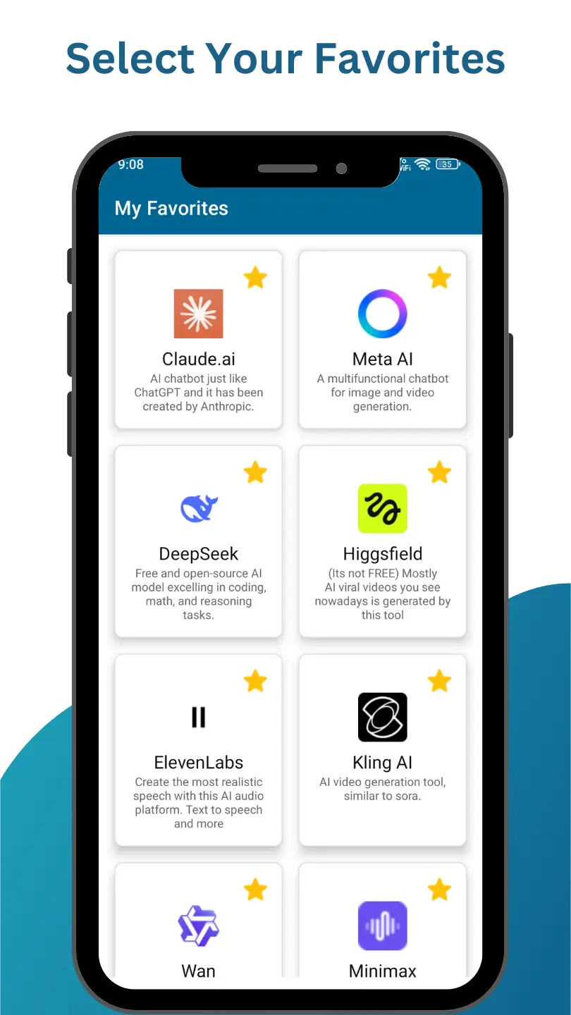 Oceans of AI - All AI Tools screenshot 2