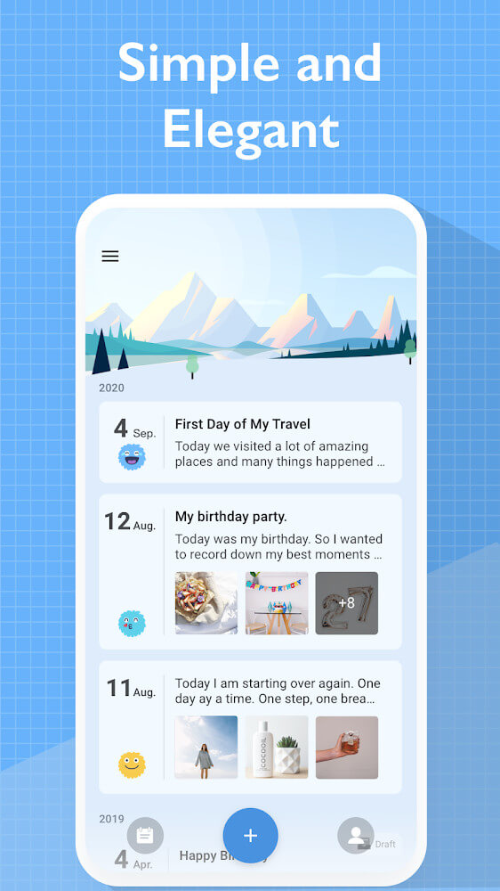 My Diary screenshot 3