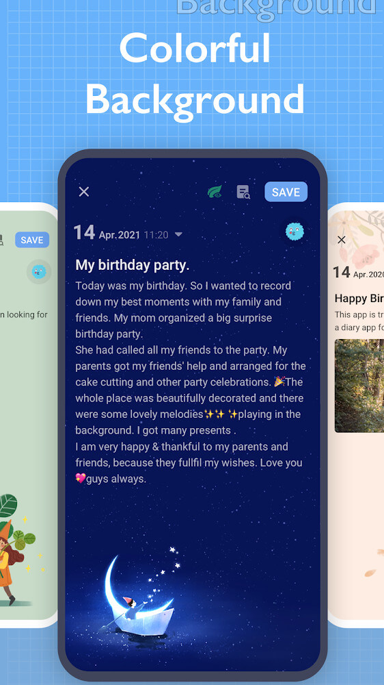 My Diary screenshot 6