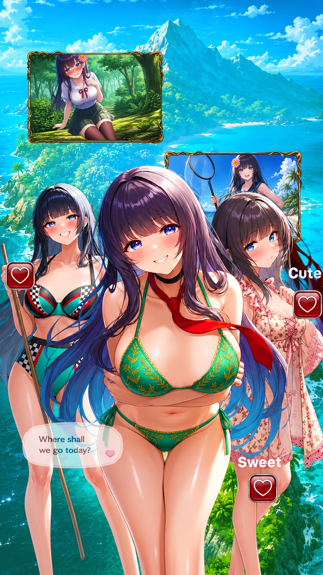 Anime Waifu Island Girlfriend screenshot 4