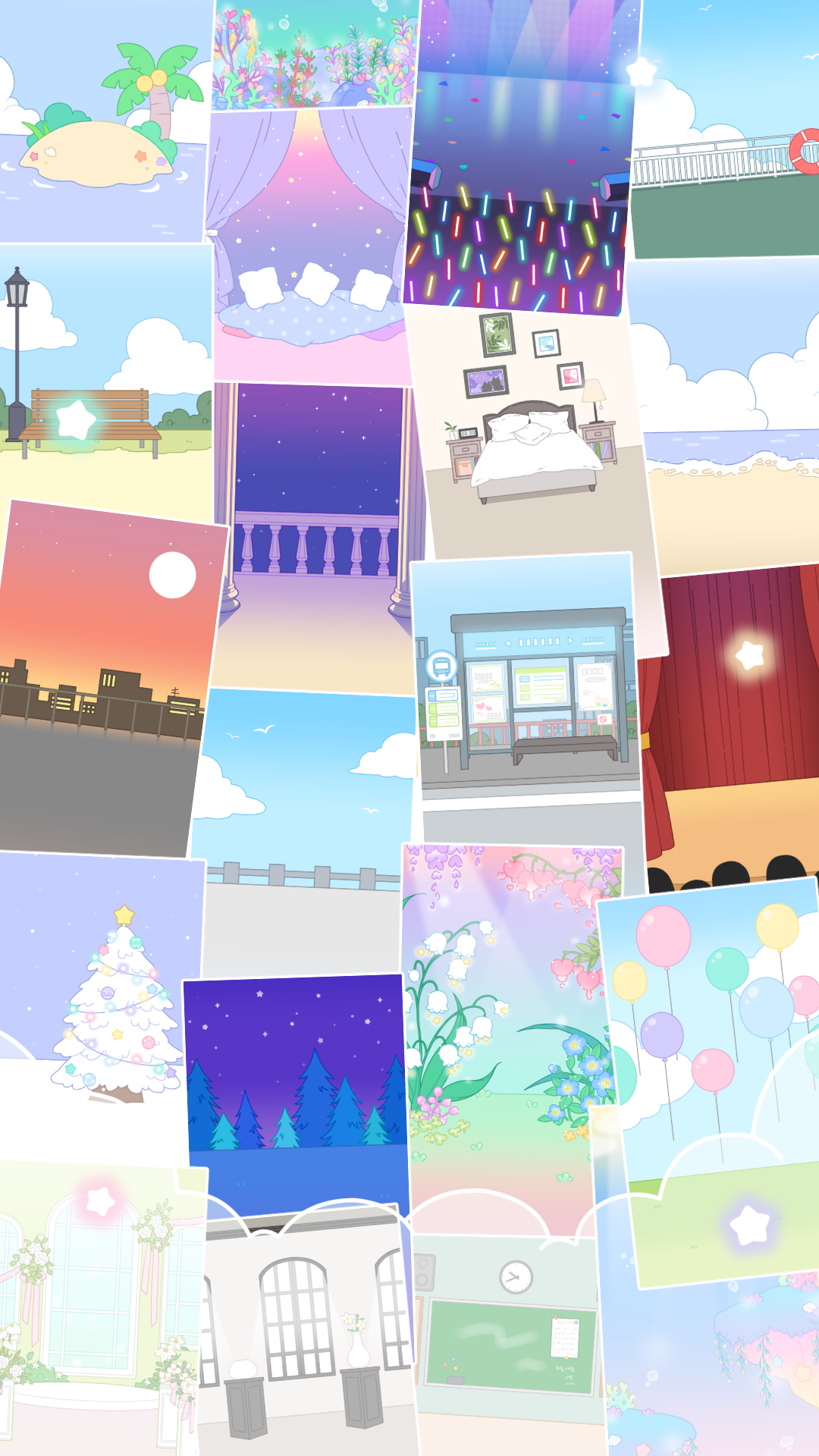Pastel Party: Dress Up Game screenshot 4