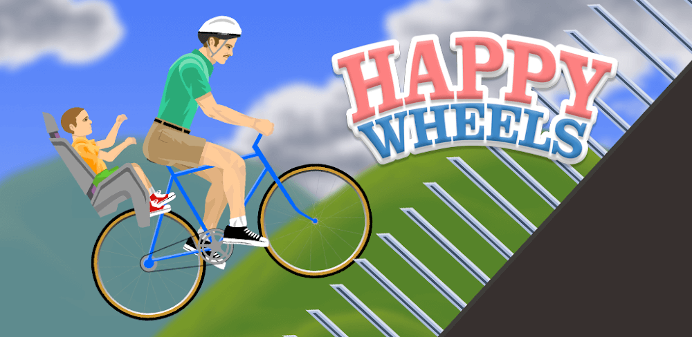 Happy Wheels screenshot 1