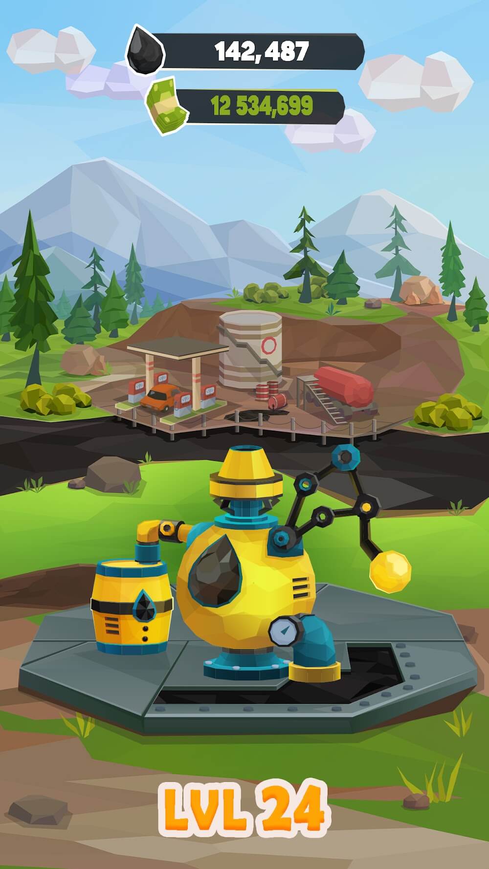 Oil Tycoon: Gas Idle Factory screenshot 3