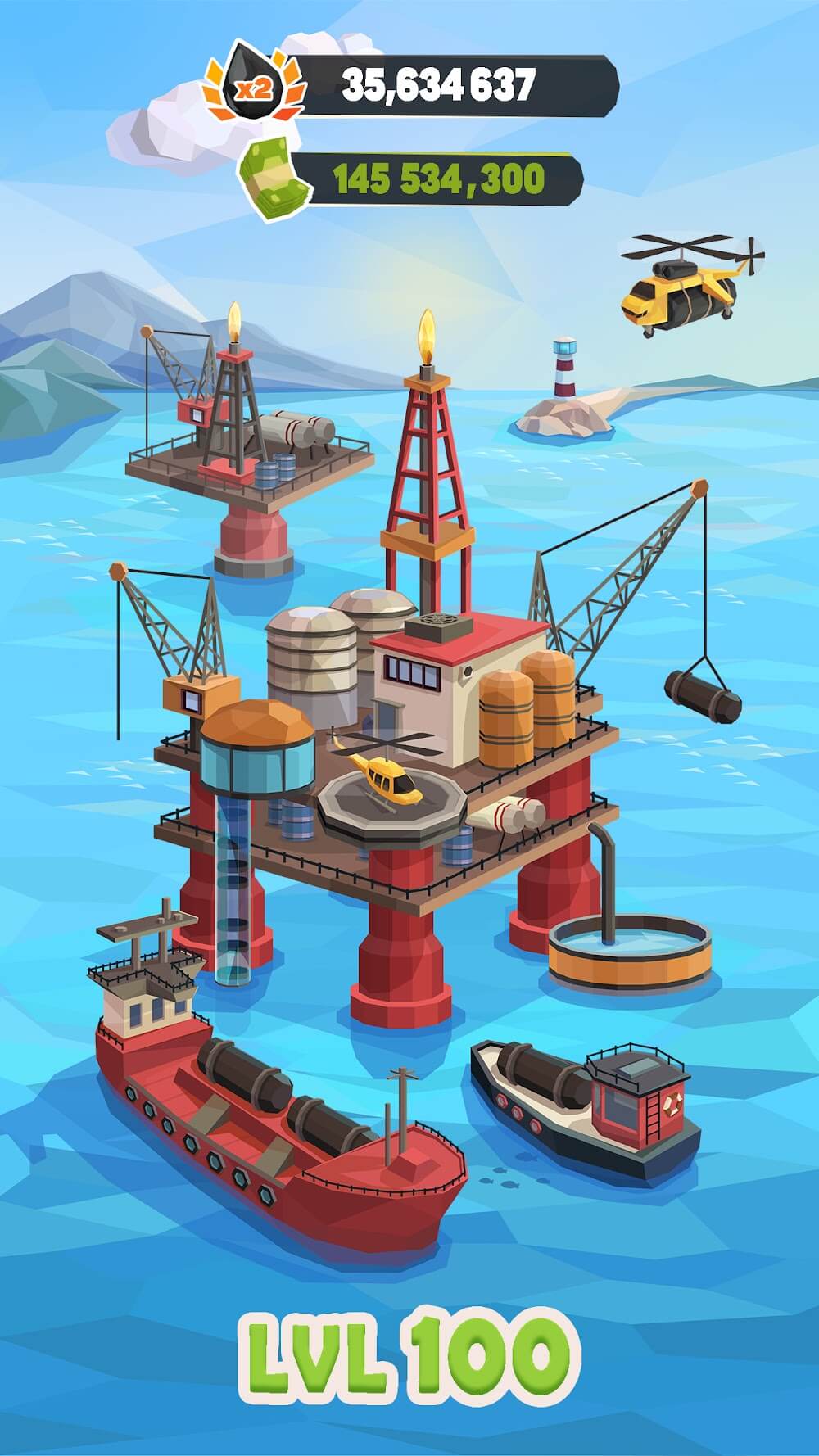 Oil Tycoon: Gas Idle Factory screenshot 4