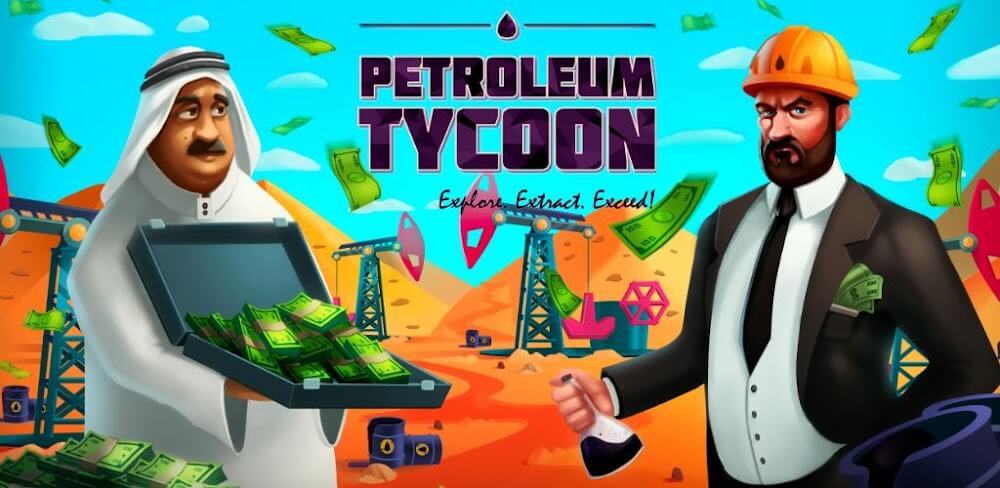 Oil Tycoon: Gas Idle Factory screenshot 1