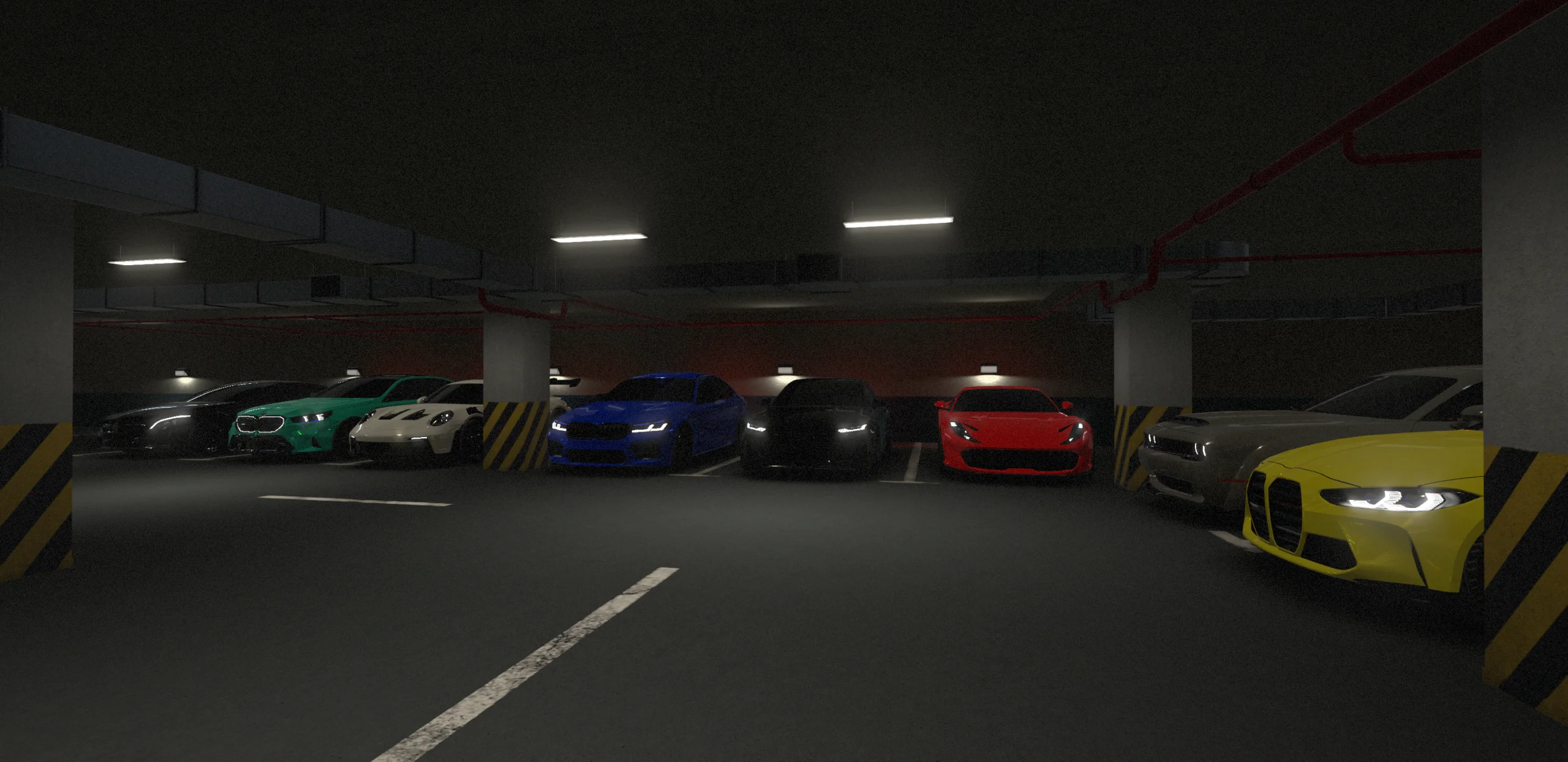 Outscape: Car Simulator screenshot 5