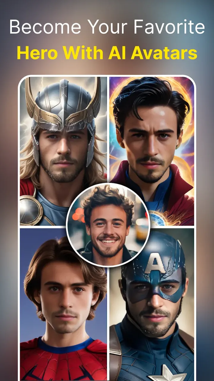 AI Photo Generator: PicJourney Screenshot 6