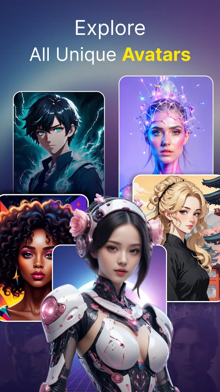 AI Photo Generator: PicJourney Screenshot 5