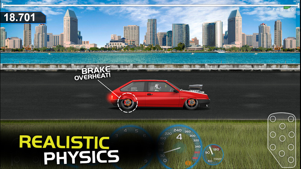 Project Drag Racing screenshot 2