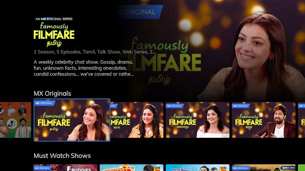 MX Player TV screenshot 3