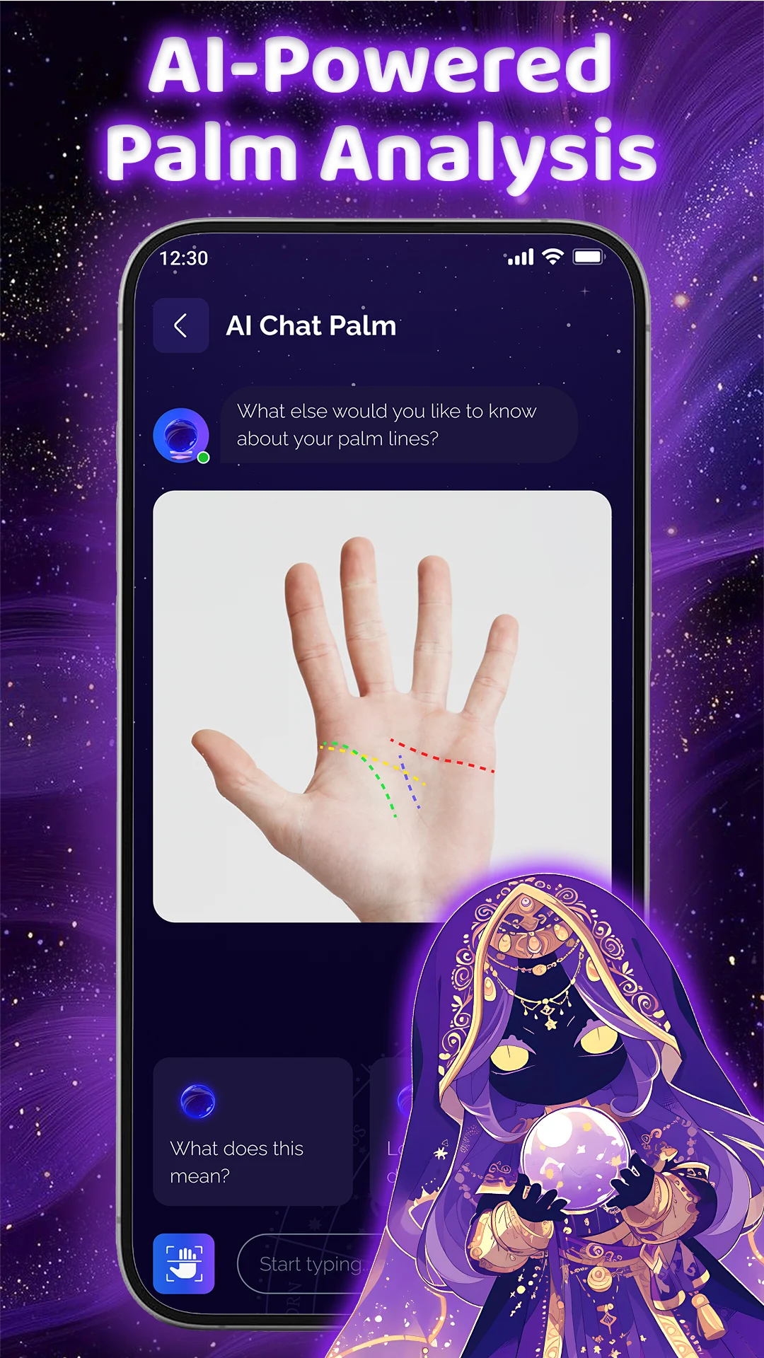 Palmistry - AI Palm Reader screenshot 3