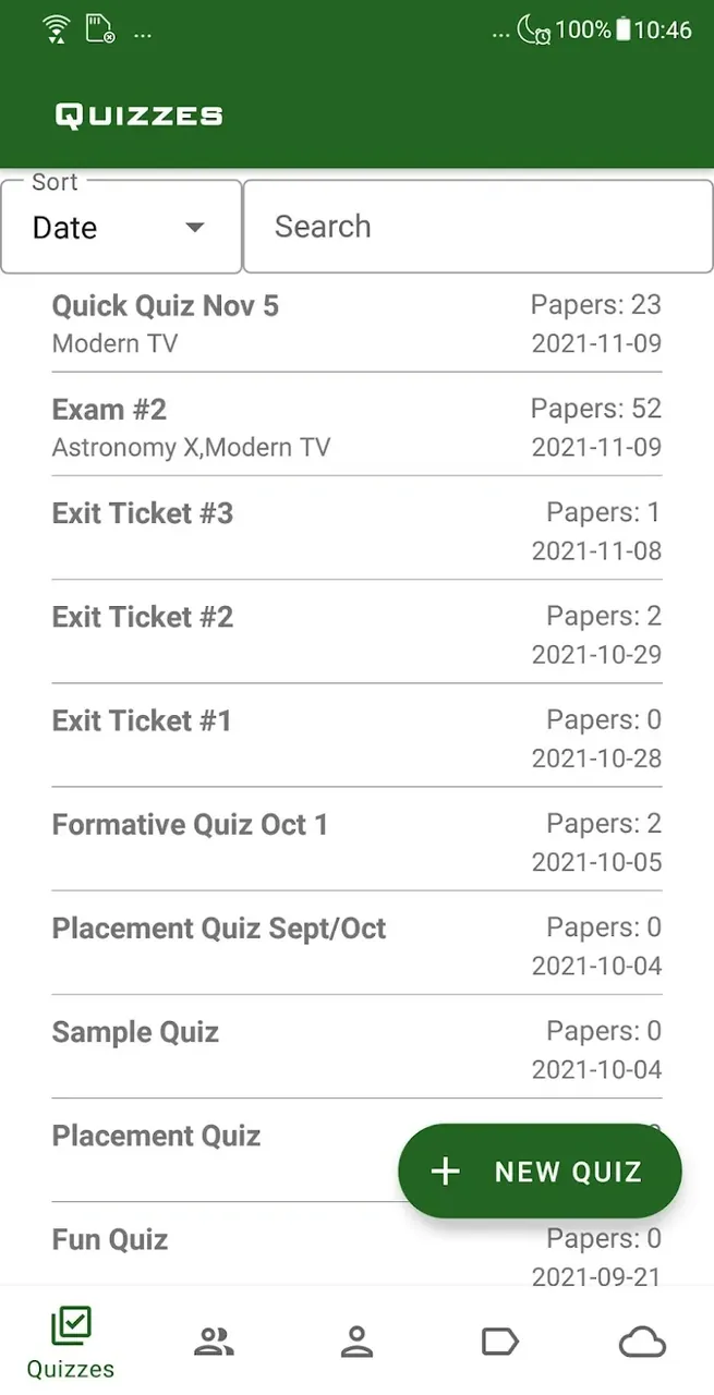 ZipGrade screenshot 5