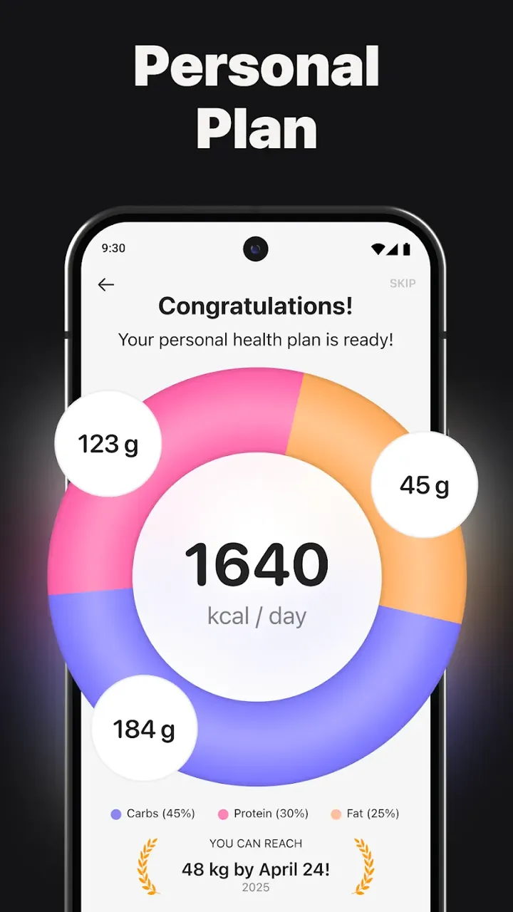 Calz: Calorie Counter AI screenshot 5