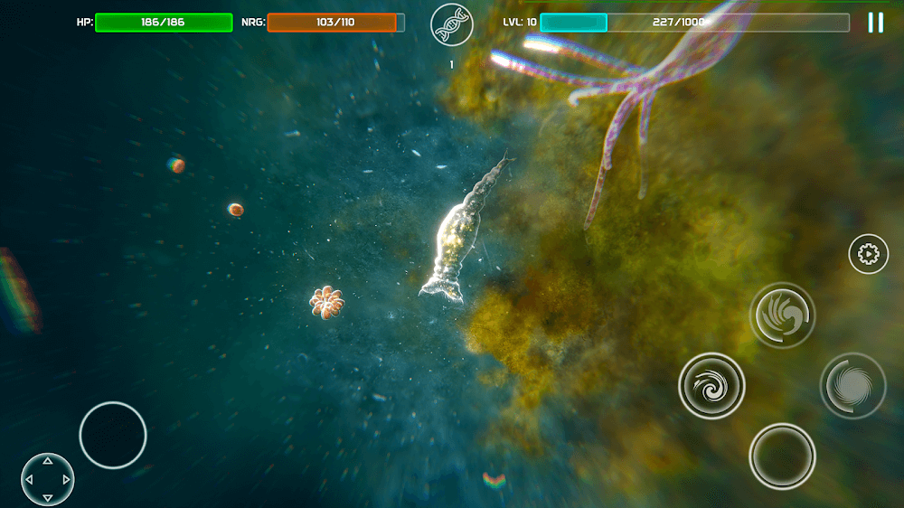 Bionix: Spore Evolution Sim 3D screenshot 6
