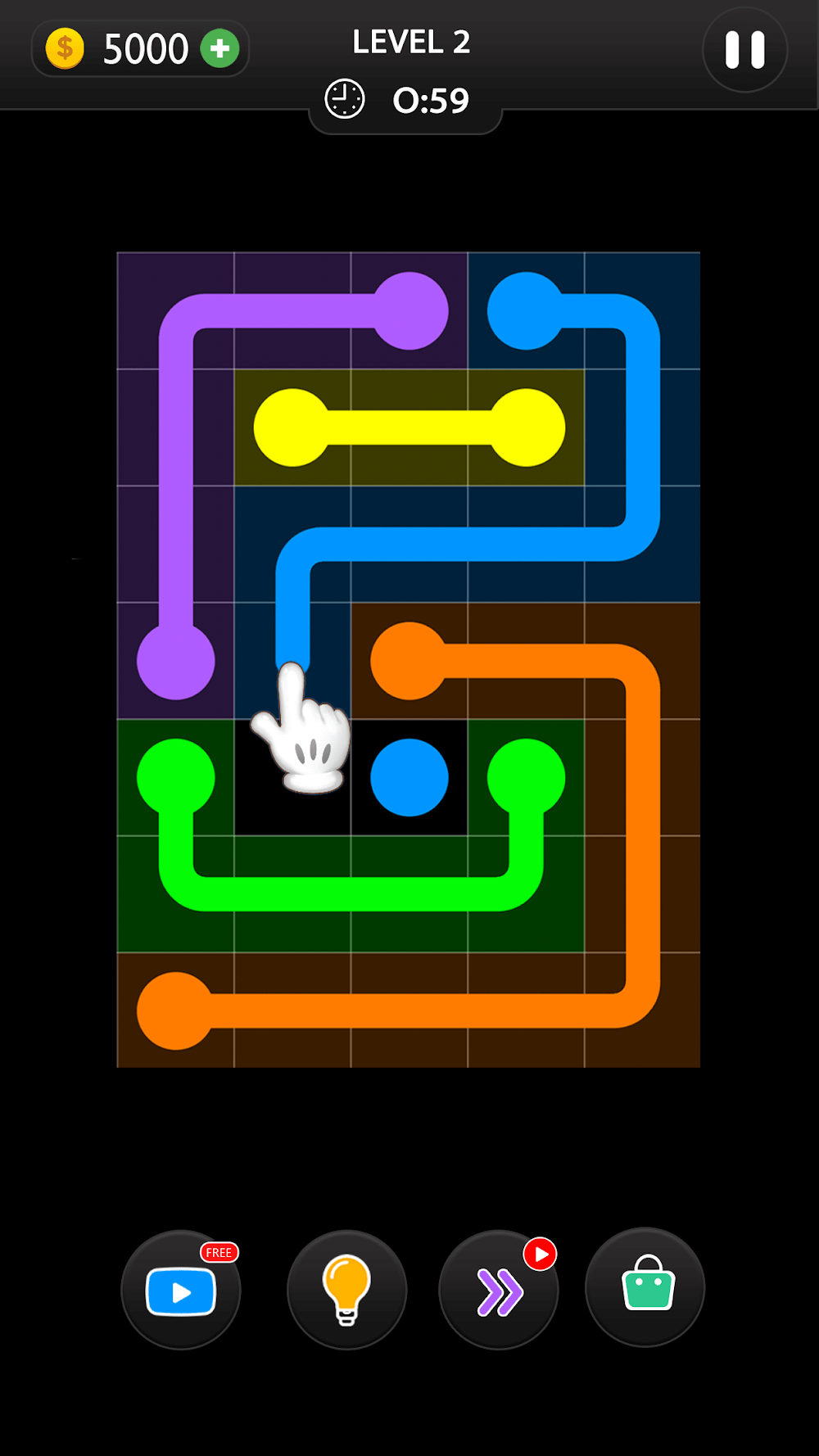 Dot Knot screenshot 2