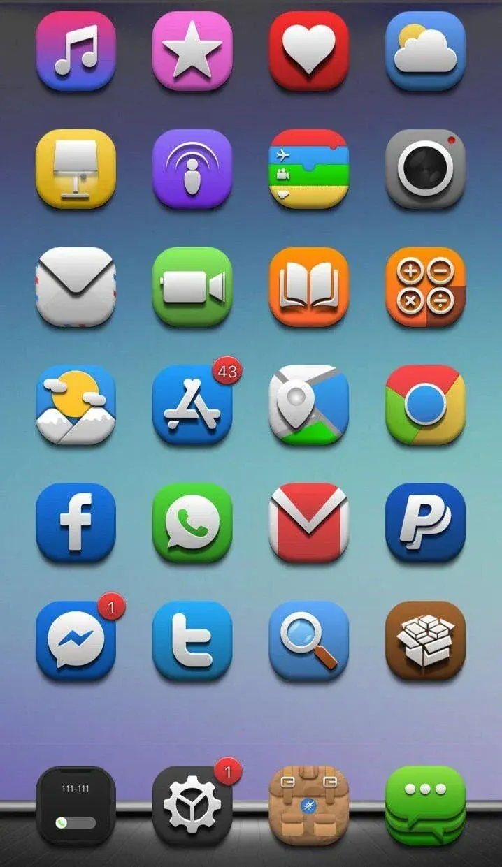 Merlen Icon Pack screenshot 5