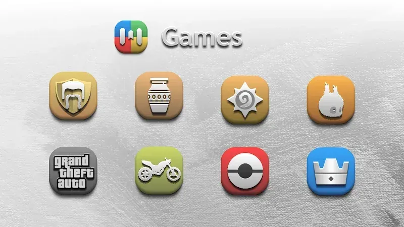 Merlen Icon Pack screenshot 4