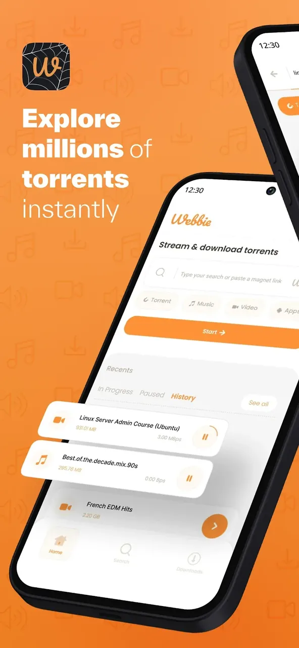 Webbie: Torrent Downloader screenshot 2