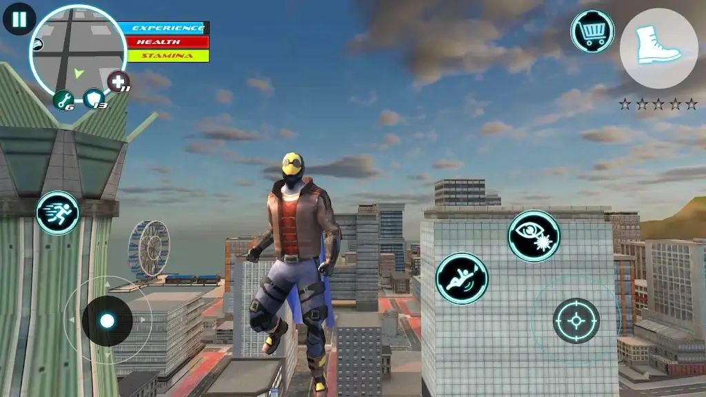 Superhero: Battle for Justice screenshot 3