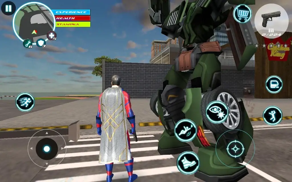 Superhero: Battle for Justice screenshot 2