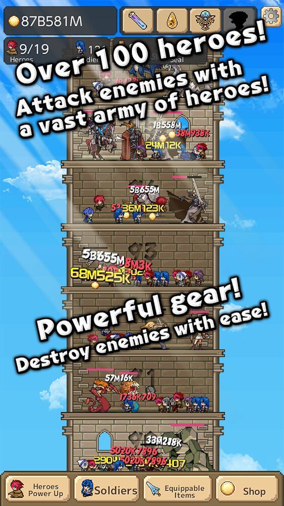 Tower of Hero screenshot 3
