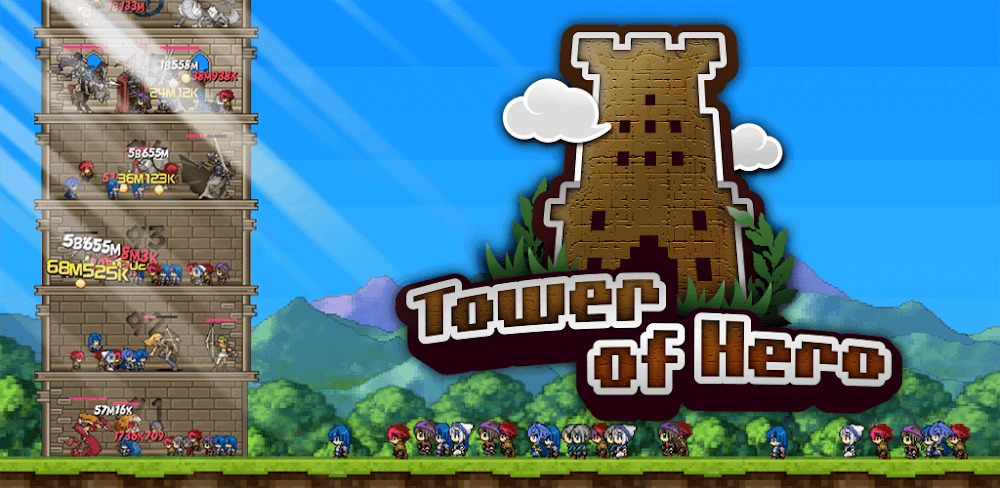 Tower of Hero screenshot 1