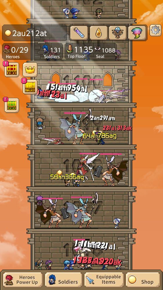 Tower of Hero screenshot 4