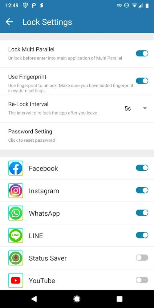 Multi Parallel screenshot 6
