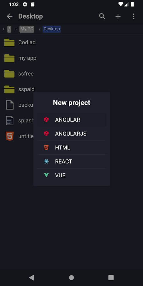 Acode - Powerful Code Editor, screenshot 7