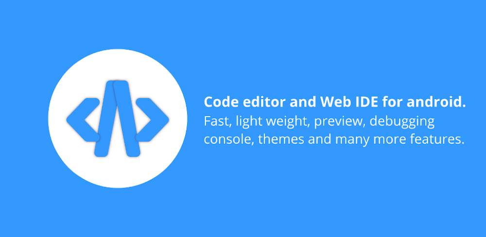 Acode - Powerful Code Editor screenshot 1