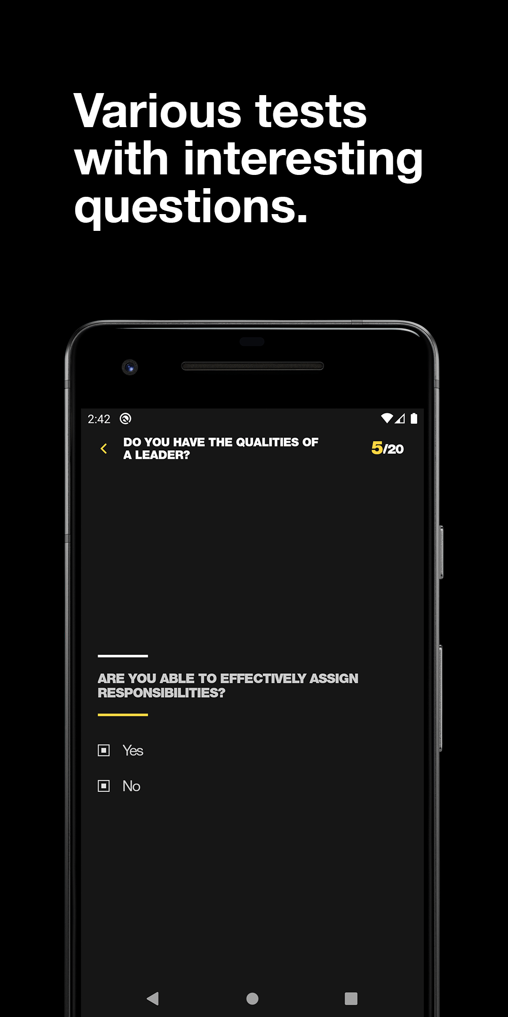 Psychological Tests screenshot 4