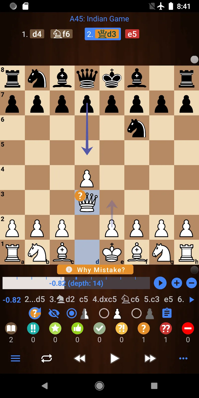 Chessis: Chess Analysis screenshot 3